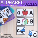 Alphabet Letter Recognition Puzzles