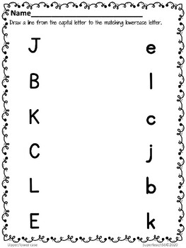 Alphabet Letter Recognition Worksheet Set FREE by Superteach56-Special ...