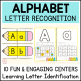 Alphabet Letter Recognition and Letter Identification Bundle