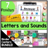 Alphabet Letter Recognition and Sound BUNDLE