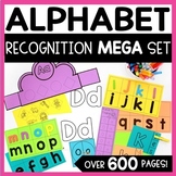 Alphabet Letter Recognition and Sounds - Alphabet Tracing,