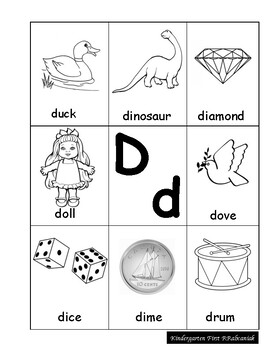 Alphabet, Letter Recognition with colouring pictures | TpT