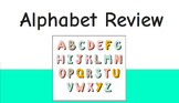 Alphabet Letter Review