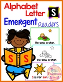 Alphabet Letter S Emergent Readers