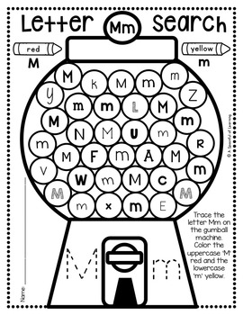 alphabet letter search by a spoonful of learning tpt