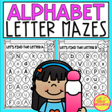 Alphabet Letter Search