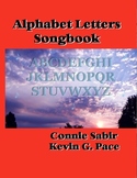 Alphabet Letter Songbook - PDF sheet music download