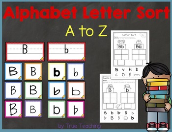 Preview of Alphabet Letter Sort A-Z