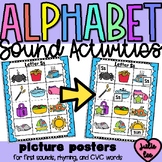 Alphabet Letter Sound Activities Rhyming and Reading for K