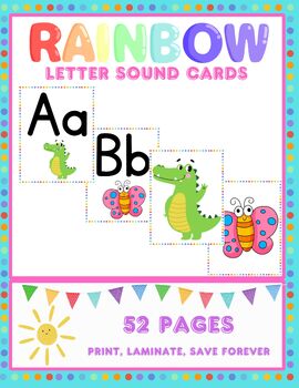 Preview of Alphabet Letter Sound Cards