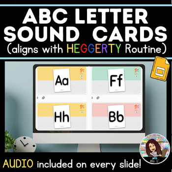 Preview of Alphabet Letter Sound Cards aligned with Heggerty Phonemic Awareness