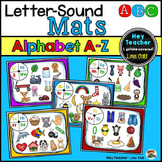 Alphabet Letter Recognition and Letter Sound Sorting Mats