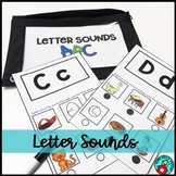 Alphabet Letter Sound Practice/Assessment