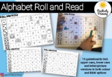 Alphabet Letter Sound Roll and Read - Letters, Pictures