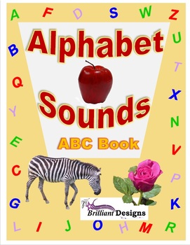 Preview of Alphabet Letter Sounds ABC Book