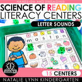 Alphabet Letter Sounds Centers Science of Reading Aligned Centers