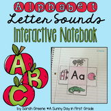 Alphabet Letter Sounds Interactive Notebook