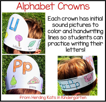 Alphabet Letters and Sounds Jumpstart by Herding Kats in Kindergarten