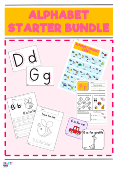 Alphabet Tracing Book Nonfiction Pictures