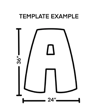 Free Printable Letter A Templates (1) - TEMPLATES EXAMPLE
