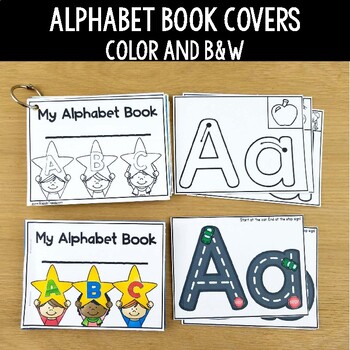 Alphabet Letter Tracers by Brenda Tejeda | TPT