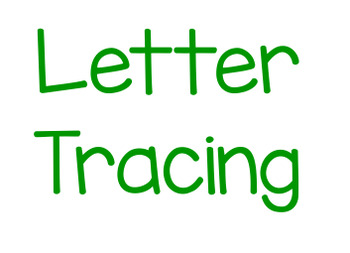 Preview of Alphabet Letter Tracing