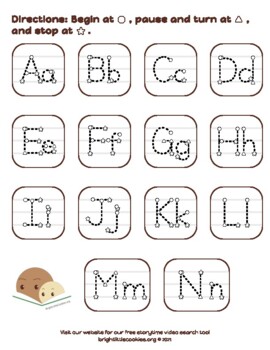 Preview of Alphabet Letter Tracing A to Z and Name Writing