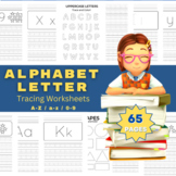 Alphabet Letter Tracing Abc Alphabet Writing Worksheets