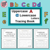 Alphabet Letter Tracing Books Kindergarten