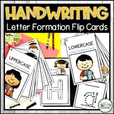 Alphabet Letter Tracing Cards - Letter Formation & Recogni