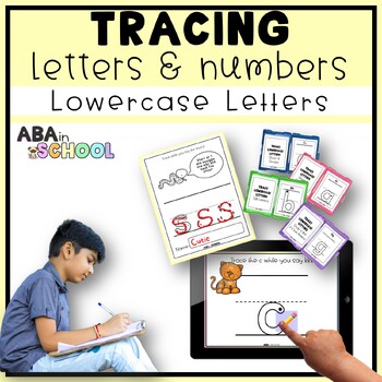 Preview of Lowercase Letter Tracing Alphabet Recognition and Sound Practice