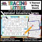 Alphabet Letter Tracing (Uppercase/Lowercase Letters) - Th