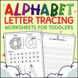 Alphabet Letter Tracing Worksheets For Toddlers