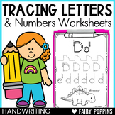 Letter Tracing Practice Worksheets - Handwriting Practice