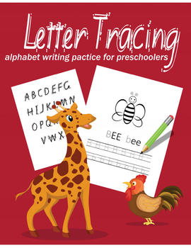 Preview of Alphabet Letter Tracing for Kids