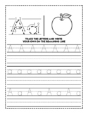 Alphabet-Letter-Tracing for kids