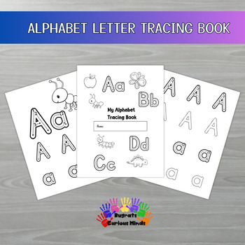 My Alphabet Letter Tracing Book for preschool learning by Rugrats ...