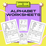 Alphabet Worksheets: Handwriting Letter Practice | Maze, T