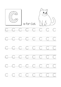 Alphabet Letter Worksheets | Letter Recognition, Sounds & Tracing ...