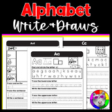 Alphabet Tracing Worksheets, Letter Recognition, Writing &