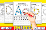 Alphabet Letter Writing Practice | I Spy Letters A-Z |  Ha