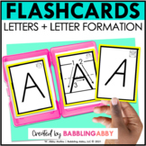 Alphabet Letter and Picture Flashcards - Taskcards - Scien