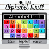 Alphabet Letter and Sound Digital Drill