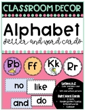 Alphabet Letter and Word Cards