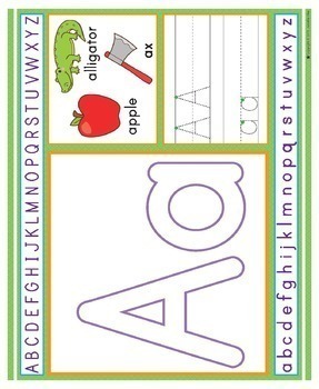 Alphabet Activities for Preschool and Pre-K: Letter A Sampler | TpT