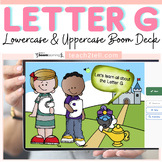 Alphabet Letter of the Week Activities Letter G Boom Digit