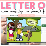 Alphabet Letter of the Week Activities Letter O Boom Digit