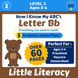Letter B Printables | B is for Bear