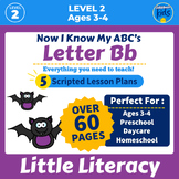 The Letter B Worksheets | B is for Bat