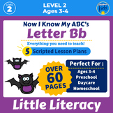 The Letter B Worksheets